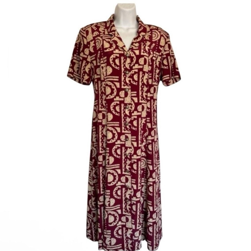 90s Vintage Retro Academia Leslie Fay New York Style Dress